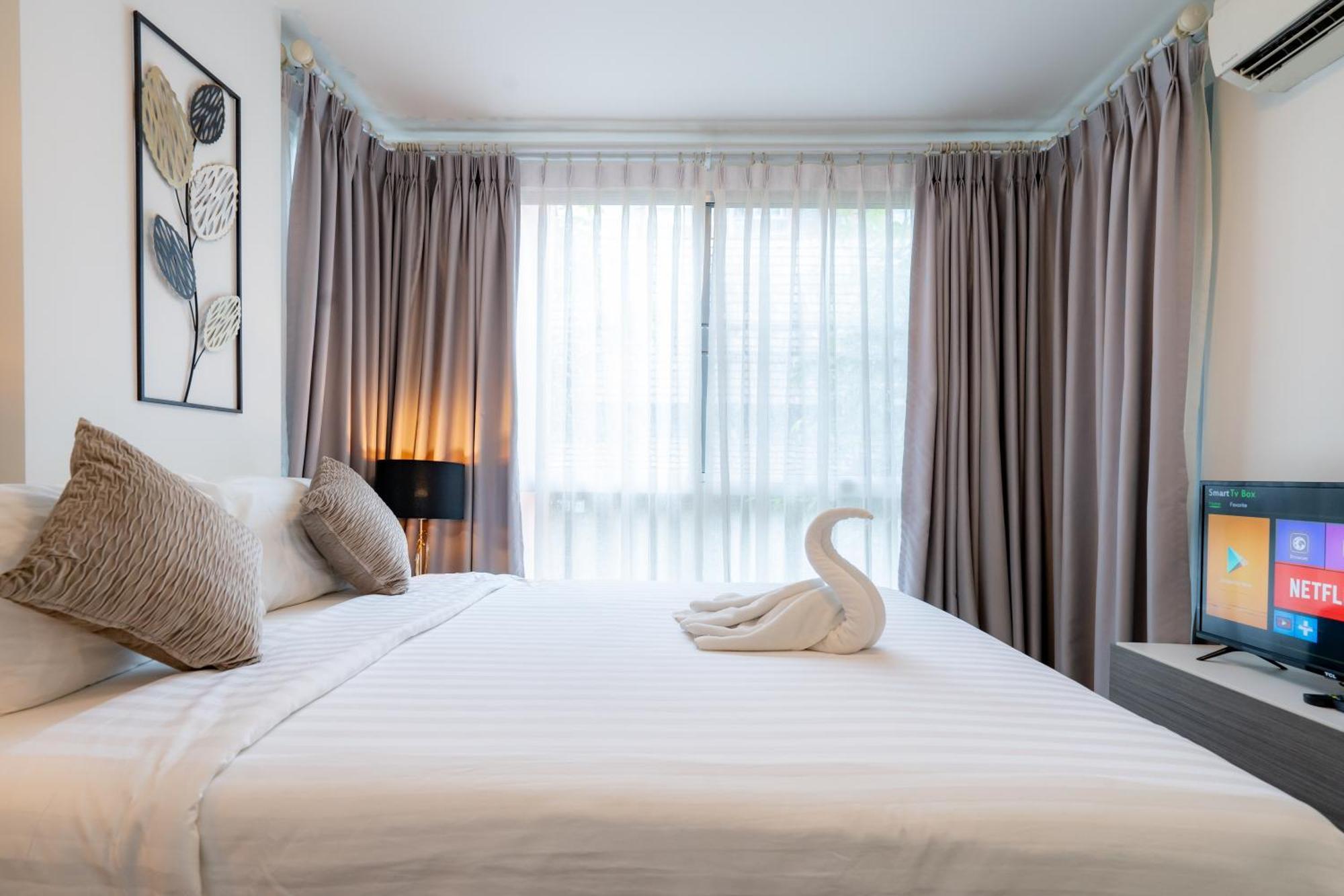 Luxury 2 Bedroom Old 168 Căn hộ *