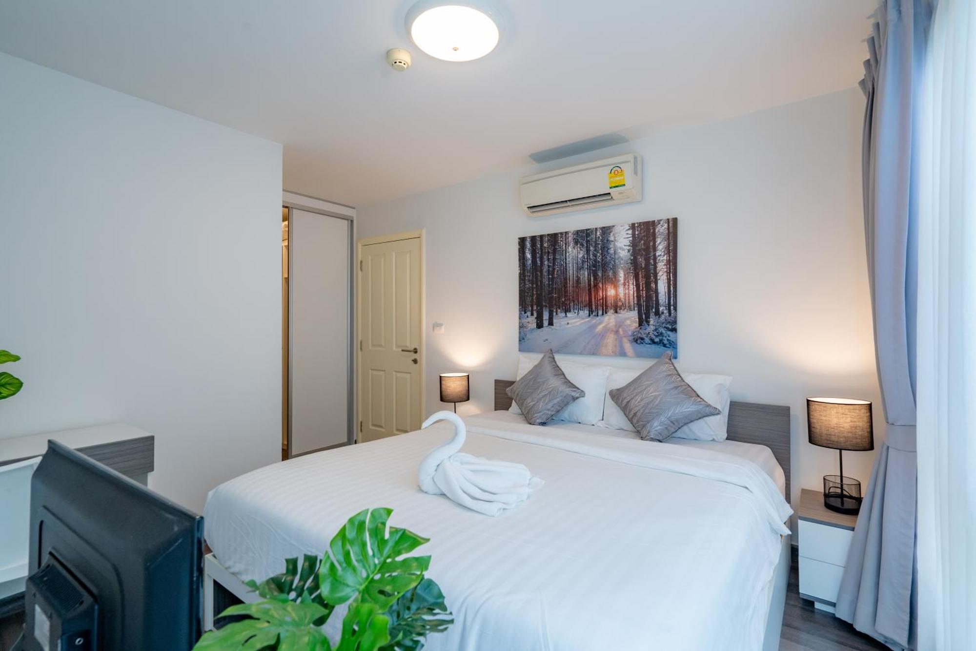 Căn hộ Luxury 2 Bedroom Old 168 *