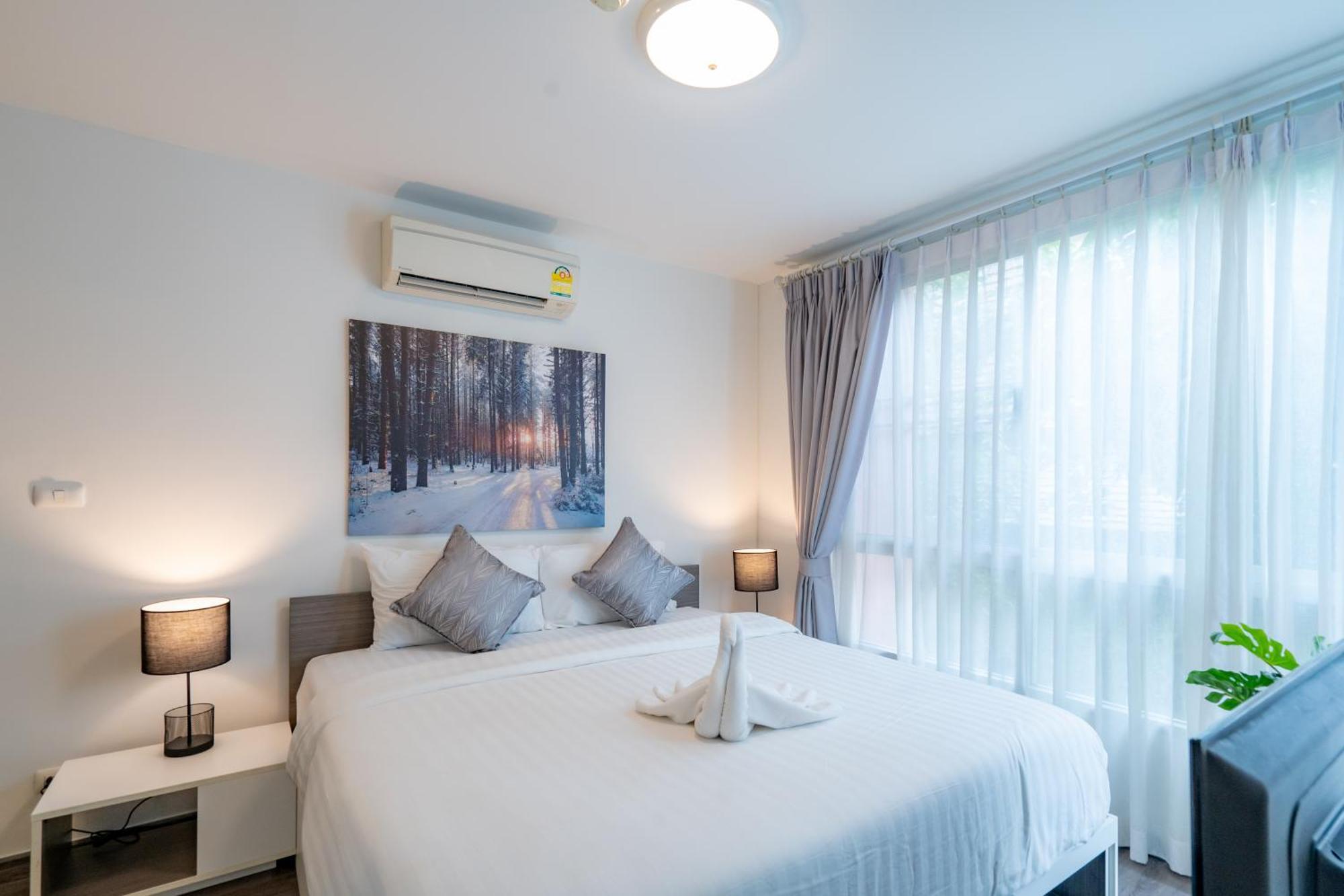Căn hộ Luxury 2 Bedroom Old 168 *