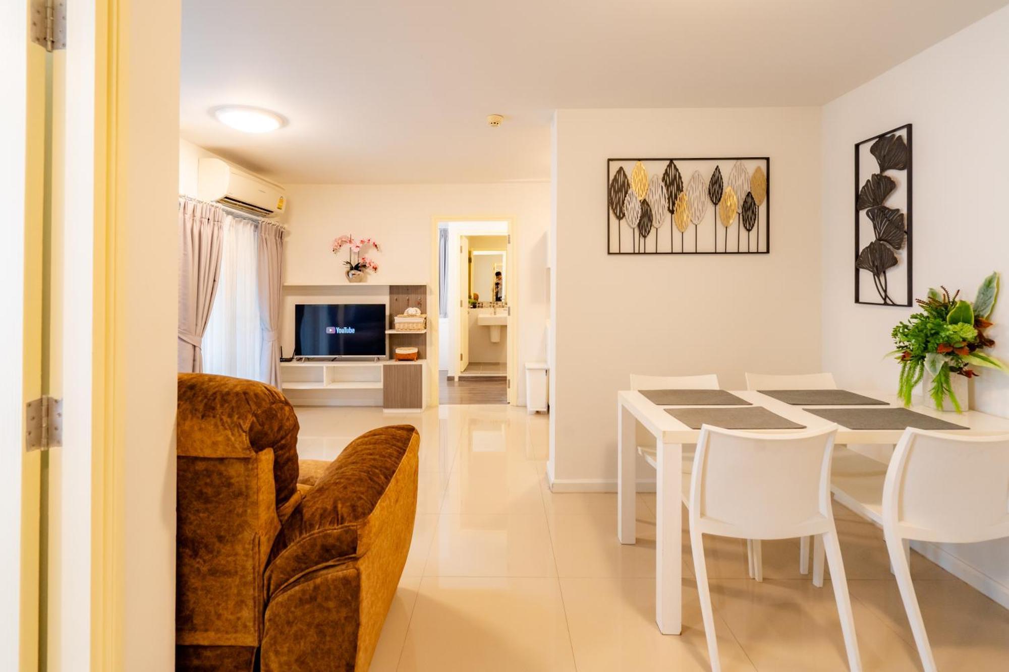 Luxury 2 Bedroom Old 168 Căn hộ Chiang Mai