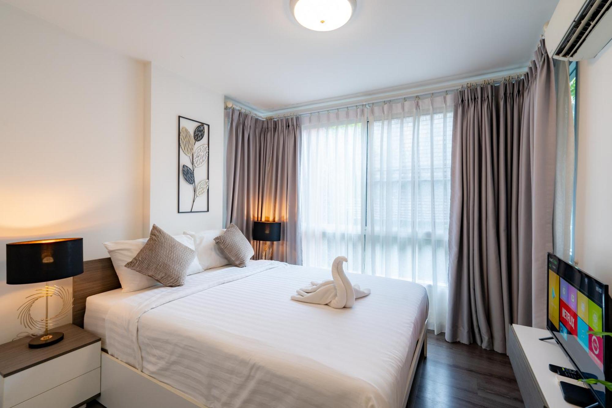 Căn hộ Luxury 2 Bedroom Old 168 Chiang Mai