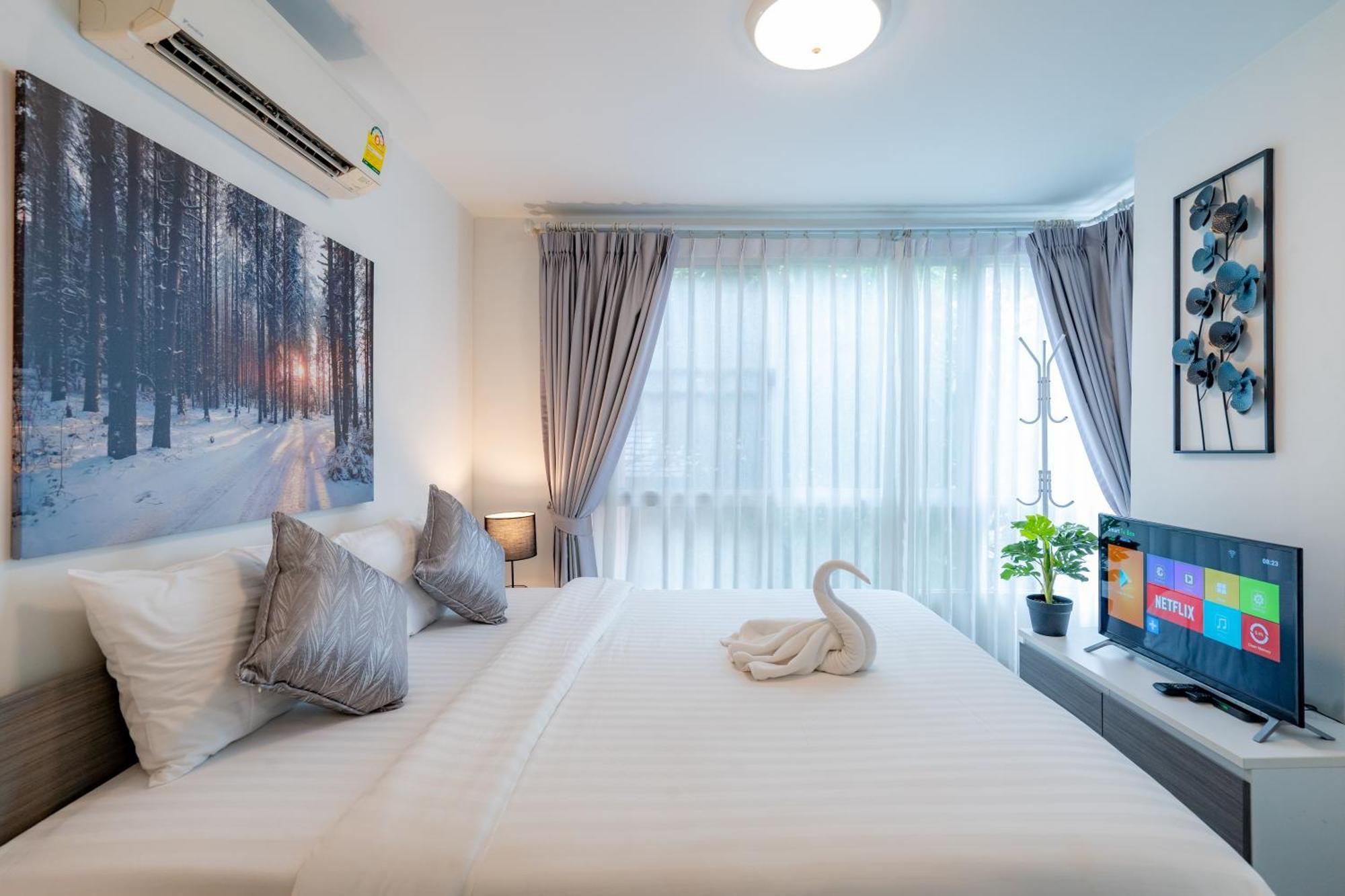 Căn hộ Luxury 2 Bedroom Old 168