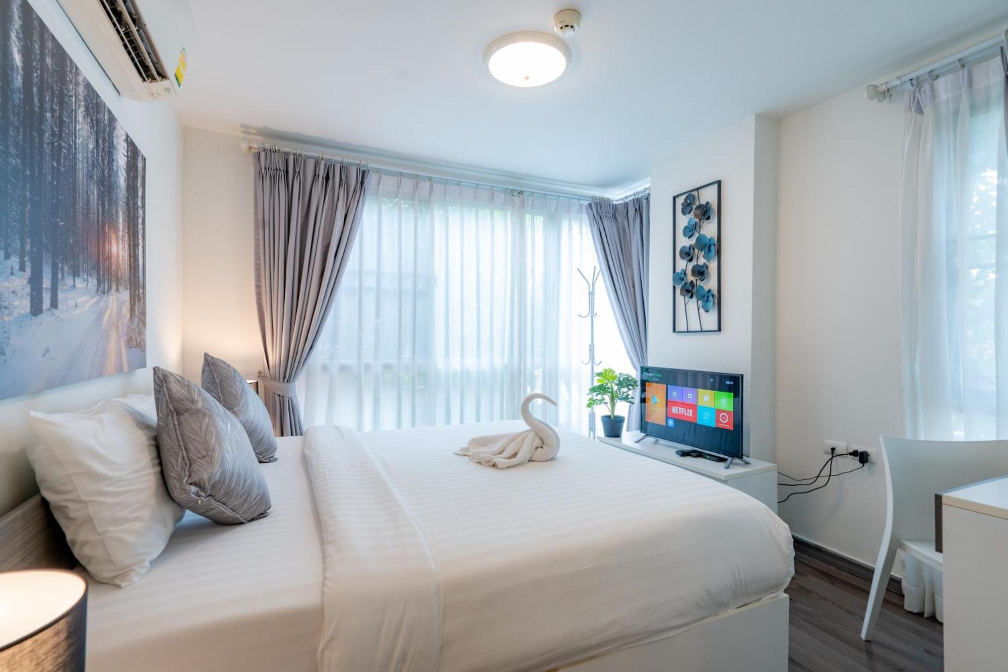 Căn hộ Luxury 2 Bedroom Old 168 *